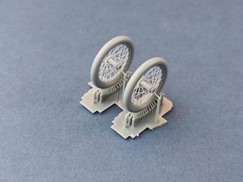 Przejdź do produktu Copper State Models CSM A3203 - 1:32 Nieuport Spoked Wheels