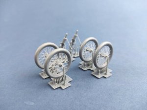 Copper State Models CSM A3204 - 1:32 Caudron Spoked Wheels