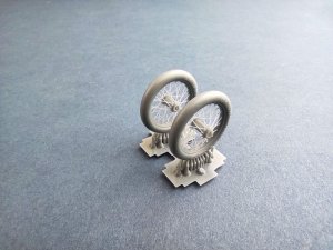 Copper State Models CSM A3205 - 1:32 German 610x85 Spoked Wheels