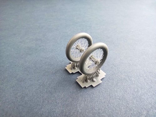 Przejdź do produktu Copper State Models CSM A3205 - 1:32 German 610x85 Spoked Wheels