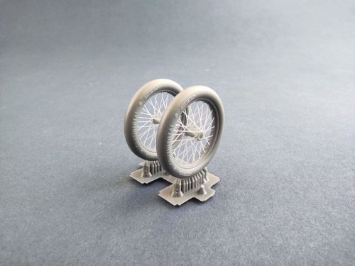 Przejdź do produktu Copper State Models CSM A3206 - 1:32 German 810x125 Spoked Wheels
