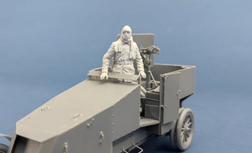 Przejdź do produktu Copper State Models CSM F35036 - 1:35 French Marine Armoured Car Driver