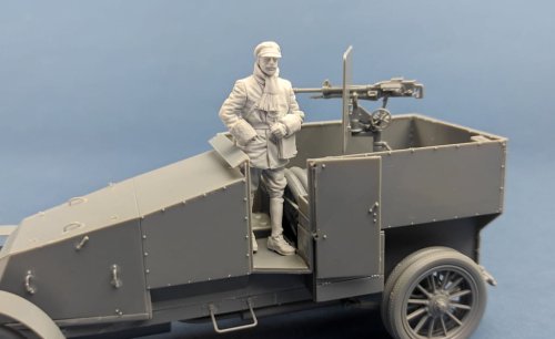 Przejdź do produktu Copper State Models CSM F35035 - 1:35 French Marine Armoured Car Officer