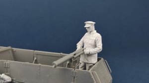 Copper State Models CSM F35029 - 1:35 Canadian Motor MG Brigade Crewman Checking MG