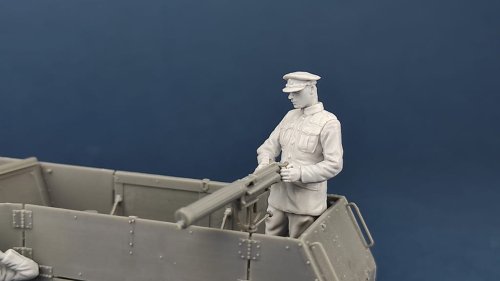 Przejdź do produktu Copper State Models CSM F35029 - 1:35 Canadian Motor MG Brigade Crewman Checking MG