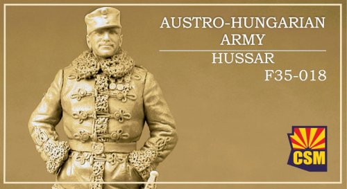 Przejdź do produktu Copper State Models CSM F35018 - 1:35 Austro-Hungarian Army Hussar