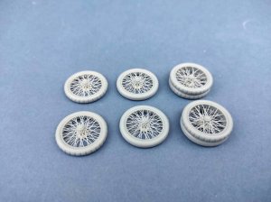 Copper State Models CSM A35010 - 1:35 Minerva Wire Wheels