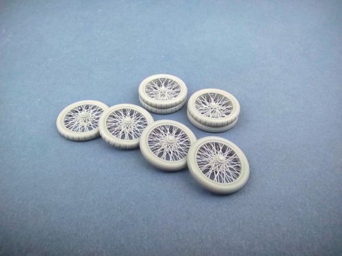 Przejdź do produktu Copper State Models CSM A35002 - 1:35 Lanchester Wire Wheels