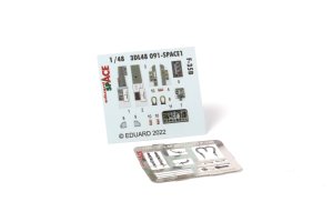 Eduard 3DL48091 - 1:48 F-35B Space 3D Decals + PE