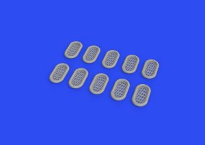 Eduard 653012 - 1:350 Carley float for 25 people - Type 2 Print 3D
