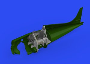 Eduard 648803 - 1:48 F4F-4 cockpit Print 3D