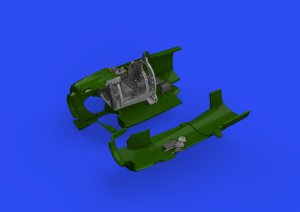 Eduard 648800 - 1:48 A6M3 cockpit Print 3D