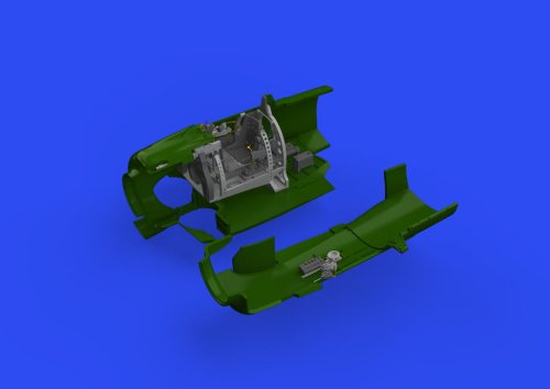 Przejdź do produktu Eduard 648800 - 1:48 A6M3 cockpit Print 3D