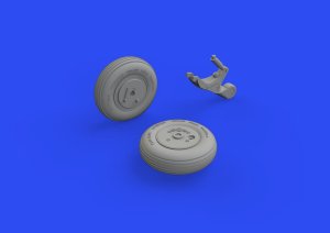 Eduard 648799 - 1:48 A6M3 wheels