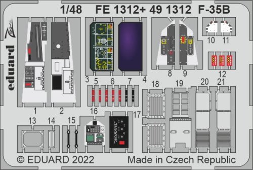 Przejdź do produktu Eduard FE1312 - 1:48 F-35B