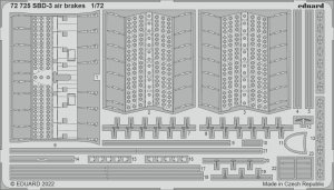 Eduard 72725 - 1:72 SBD-3 air brakes