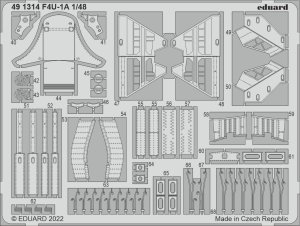 Eduard 491314 - 1:48 F4U-1A