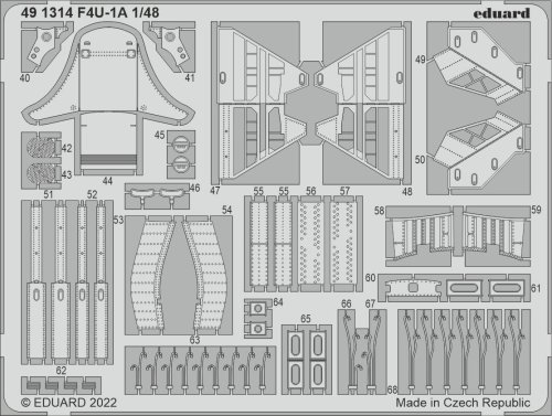 Przejdź do produktu Eduard 491314 - 1:48 F4U-1A