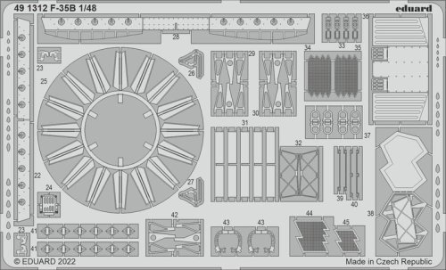 Przejdź do produktu Eduard 491312 - 1:48 F-35B