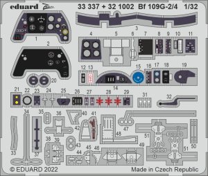 Eduard 33337 - 1:32 Bf 109G-2/4