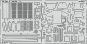 Eduard 321002 - 1:32 Bf 109G-2/4