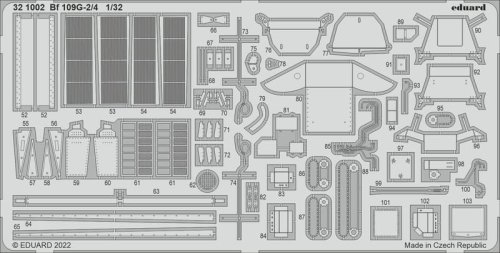 Przejdź do produktu Eduard 321002 - 1:32 Bf 109G-2/4