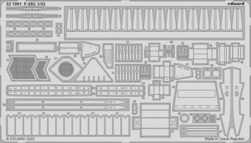 Przejdź do produktu Eduard 321001 - 1:32 F-35C