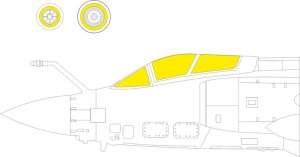 Eduard EX907 - 1:48 Buccaneer S.2C/D TFace