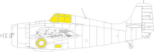 Przejdź do produktu Eduard EX904 - 1:48 F4F-4 TFace