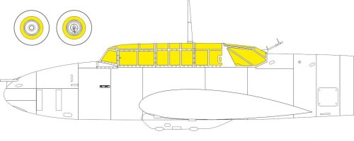 Przejdź do produktu Eduard CX633 - 1:72 Bf 110E