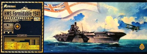 Przejdź do produktu Flyhawk 1152S-Set - 1:700 HMS Formidable 1941 - Deluxe Edition Set Version