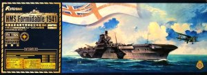 Flyhawk 1152S - 1:700 HMS Formidable 1941 - Deluxe Edition