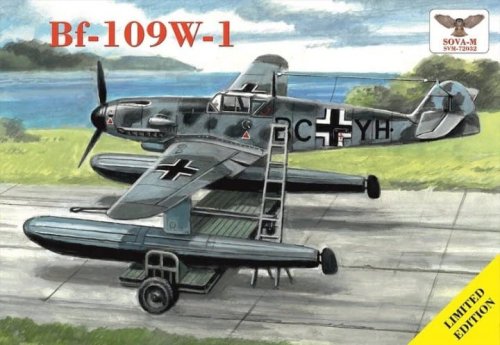 Przejdź do produktu Sova 72032 - 1:72 Bf 109W-1