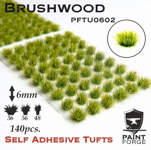 Przejdź do produktu PAINT FORGE TU0602 - Kępy traw 6 mm x 120 szt - Brushwood
