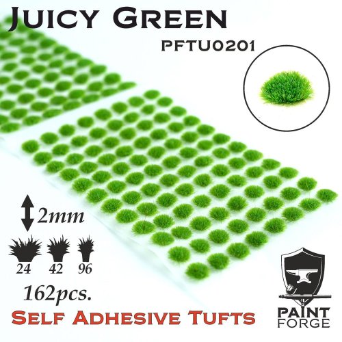 Przejdź do produktu Paint Forge TU0201 - Kępy traw 2 mm x 162 szt - Juicy Green
