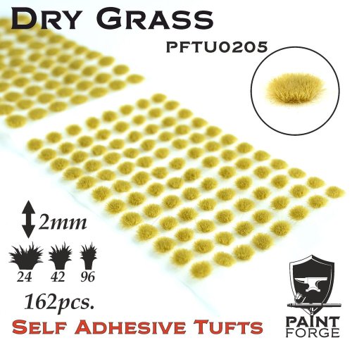 Przejdź do produktu Paint Forge TU0205 - Kępy traw 2 mm x 150 szt - Dry Grass