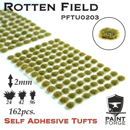 Przejdź do produktu Paint Forge TU0203 - Kępy traw 2 mm x 150 szt - Rotten Fields