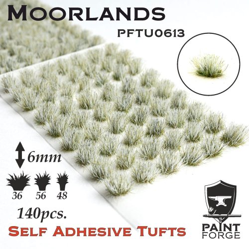 Przejdź do produktu Paint Forge TU0613 - Kępy traw 6 mm x 120 szt - Moorlands