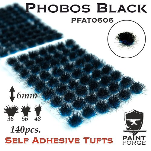 Przejdź do produktu PAINT FORGE AT0606 - Kępy traw 6 mm x 140 szt - Fobos Black