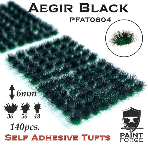 Przejdź do produktu PAINT FORGE AT0604 - Kępy traw 6 mm x 140 szt - Aegir Black
