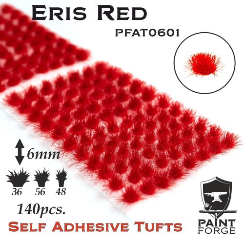 Przejdź do produktu PAINT FORGE AT0601 - Kępy traw 6 mm x 140 szt - Eris Red