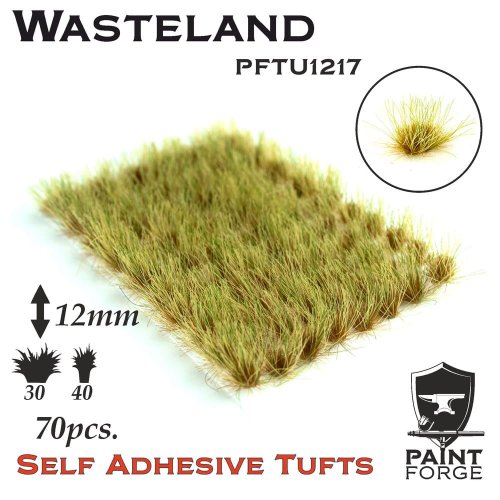 Przejdź do produktu PAINT FORGE TU1217 - Kępy traw 12 mm x 50 szt - Wasteland