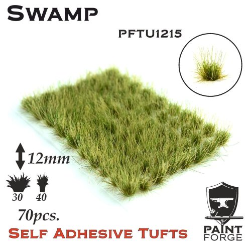 Przejdź do produktu PAINT FORGE TU1215 - Kępy traw 12 mm x 50 szt - Swamp