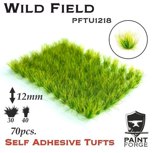 Przejdź do produktu PAINT FORGE TU1218 - Kępy traw 12 mm x 50 szt - Wild Field