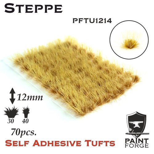 Przejdź do produktu PAINT FORGE TU1214 - Kępy traw 12 mm x 50 szt - Steppe