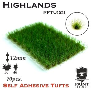 PAINT FORGE TU1211 - Kępy traw 12 mm x 50 szt - Highlands