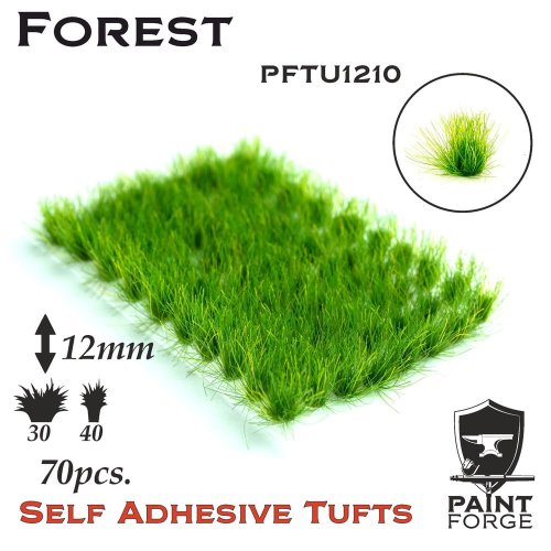 Przejdź do produktu PAINT FORGE TU1210 - Kępy traw 12 mm x 50 szt - Forest