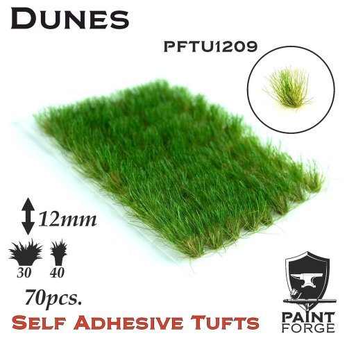 Przejdź do produktu PAINT FORGE TU1209 - Kępy traw 12 mm x 50 szt - Dunes