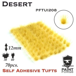 PAINT FORGE TU1208 - Kępy traw 12 mm x 50 szt - Desert
