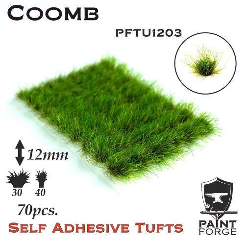 Przejdź do produktu PAINT FORGE TU1203 - Kępy traw 12 mm x 50 szt - Coomb